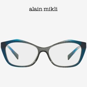 MIKLI Black/Blue Glasses